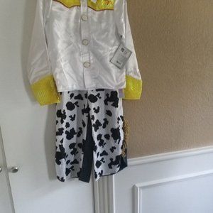 Jessie Halloween outfit no hat